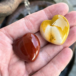 Load image into Gallery viewer, Mookaite Jasper Hearts
