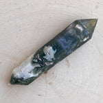 Load image into Gallery viewer, Moss Agate DT (Double Termination)
