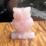 Load image into Gallery viewer, Owl Rose Quartz
