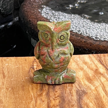 Owl Unakite