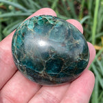 Load image into Gallery viewer, Blue Apatite Palm Stone
