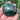 Blue Apatite Palm Stone