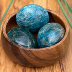 Load image into Gallery viewer, Blue Apatite Palm Stone
