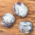 Load image into Gallery viewer, Pink Tourmaline Palm Stone
