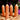 Peach Calcite Points