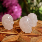 Load image into Gallery viewer, Pink Mangano Calcite Skulls
