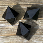 Load image into Gallery viewer, Black Obsidian Polyhedrons
