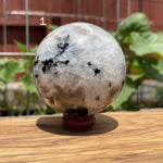 Load image into Gallery viewer, Rainbow Moonstone Sphere
