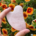 Load image into Gallery viewer, Rose Quartz Gua Sha
