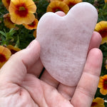 Load image into Gallery viewer, Rose Quartz Gua Sha
