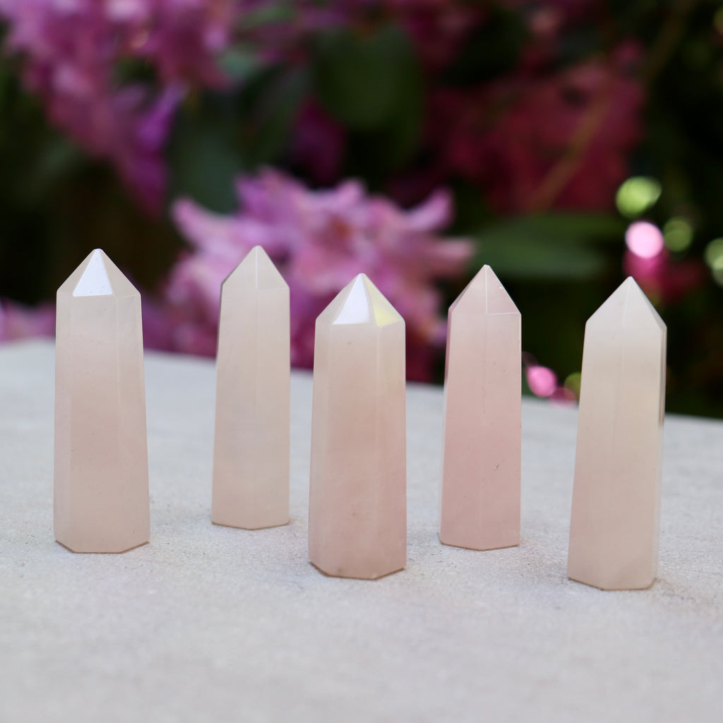 Rose Quartz Points