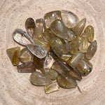 Load image into Gallery viewer, Rutilated Quartz Cabochon (Cabs)
