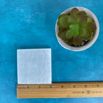 Load image into Gallery viewer, Selenite (Satin Spar) Charging Plate / Square
