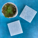 Load image into Gallery viewer, Selenite (Satin Spar) Charging Plate / Square
