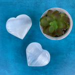 Load image into Gallery viewer, Selenite (Satin Spar) Heart
