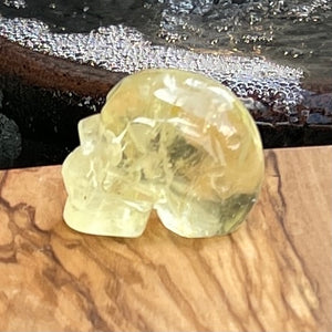 Citrine Skulls