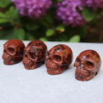 Load image into Gallery viewer, Mahogany Skull
