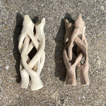 Load image into Gallery viewer, Sphere Stand - Cobra Tripod (Natural Wood)
