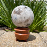 Load image into Gallery viewer, Sphere Stand - Shisham (Sheesam) Wood
