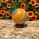 Load image into Gallery viewer, Sphere Stand - Wood (Small)

