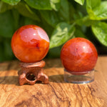 Load image into Gallery viewer, Carnelian Spheres
