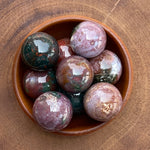 Load image into Gallery viewer, Ocean Jasper Sphere
