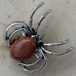 Load image into Gallery viewer, Spider Brooch / Pendant

