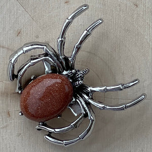 Spider Brooch / Pendant