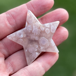 Flower Agate Stars