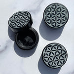 Load image into Gallery viewer, Soapstone Stash Box - Flower of Life
