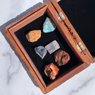 Wooden Stash Boxes - Various – AURA salt cave and wellness