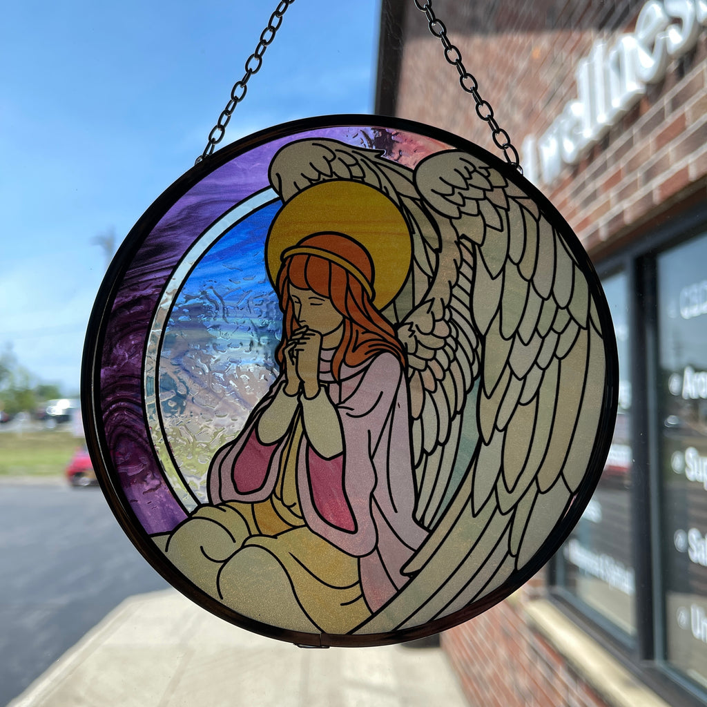 Glass Suncatcher