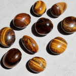Load image into Gallery viewer, Tiger Eye Tumbles (Large)
