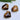 Tiger Eye Hearts