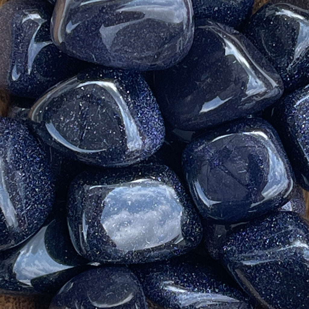 Blue Sandstone Tumbles