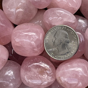 Rose Quartz Tumbles