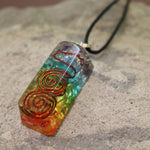 Load image into Gallery viewer, Chakra Balancing Pendant Necklace
