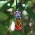 Load image into Gallery viewer, Chakra Balancing Pendant Necklace
