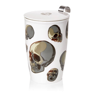 Porcelain Mug with Infuser