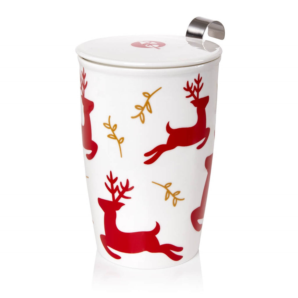 Porcelain Mug with Infuser