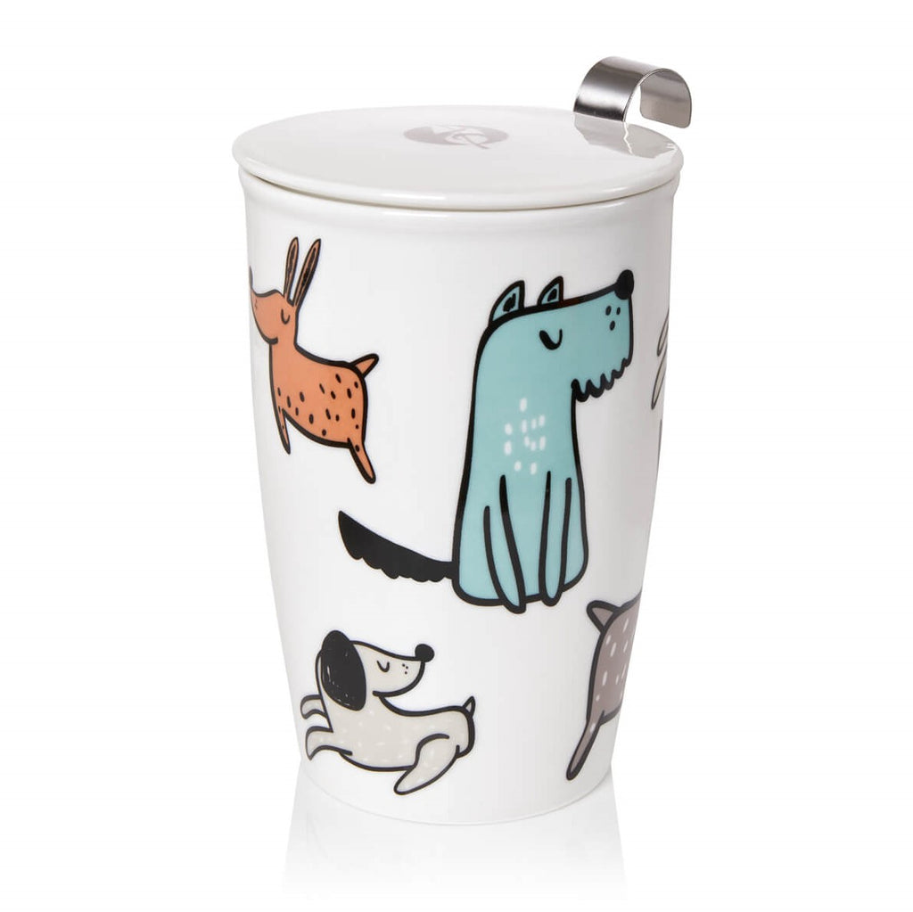 Porcelain Mug with Infuser