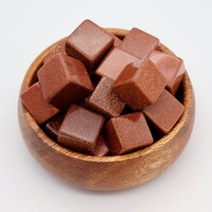 Goldstone Cubes