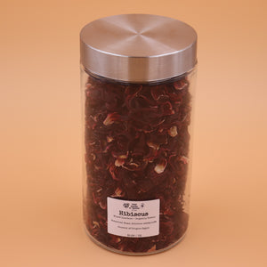 Hibiscus Flowers, Mixed Quarters