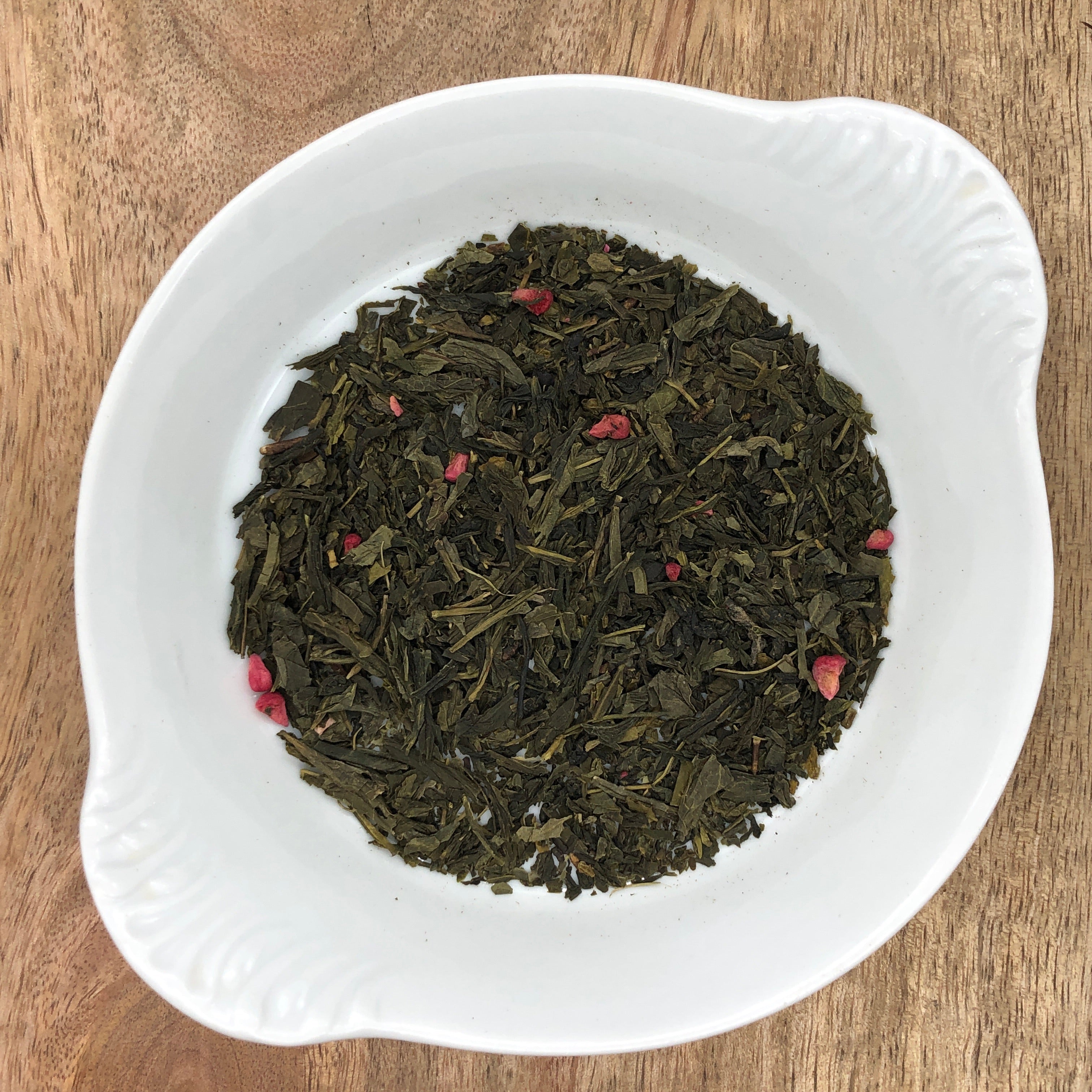 Ooh-la-la Raspberry Green Tea