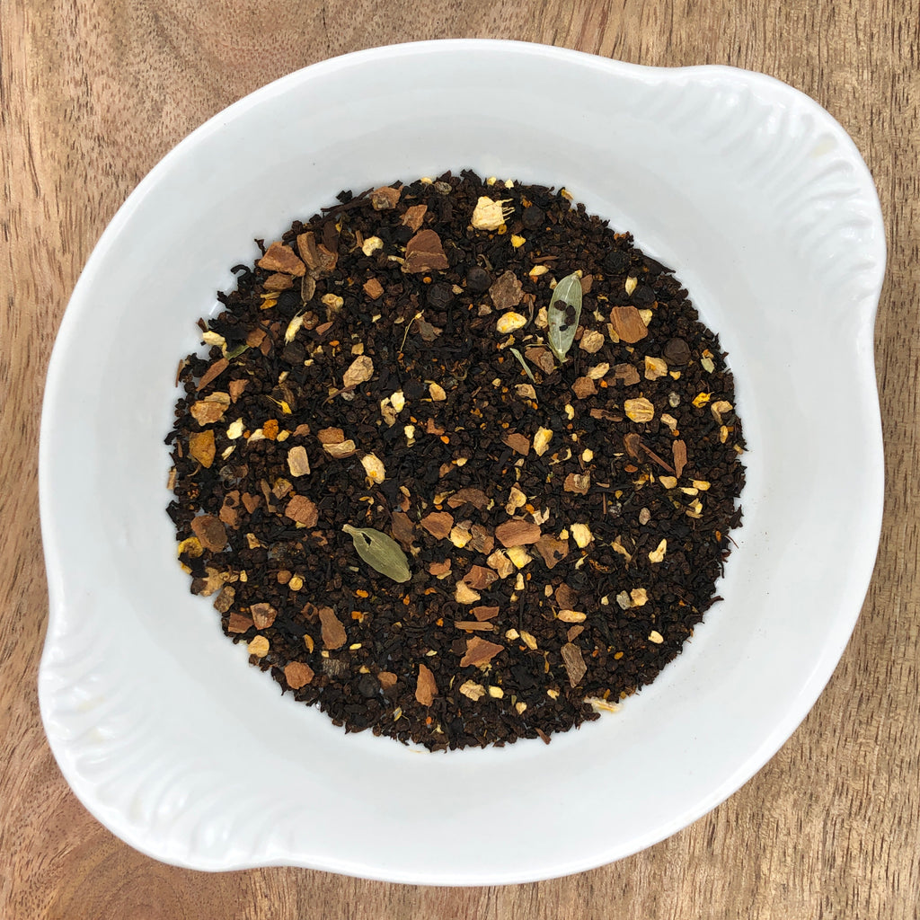Turmeric Chai Black Tea - Organic