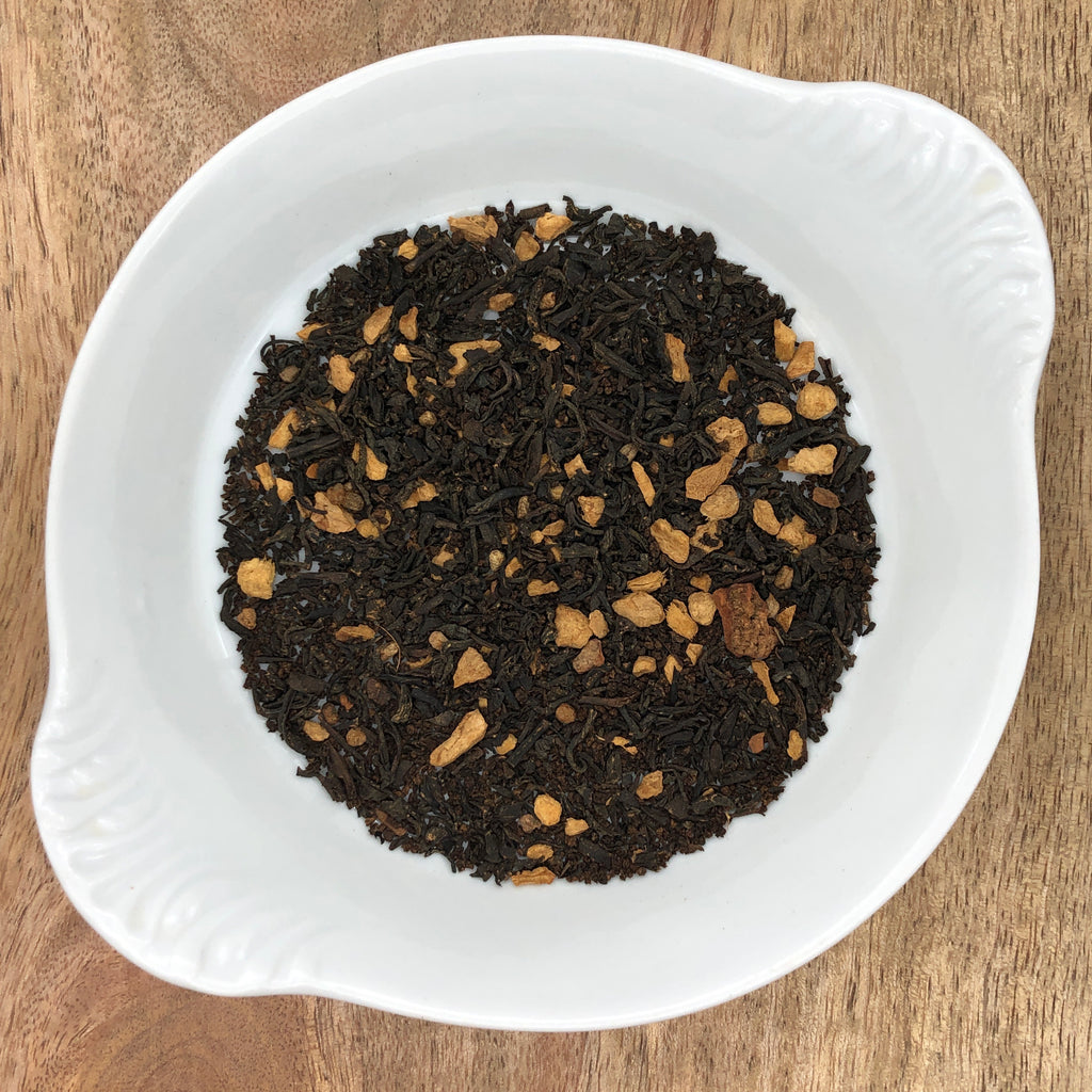 Swirling Chocolate Chai Black Tea