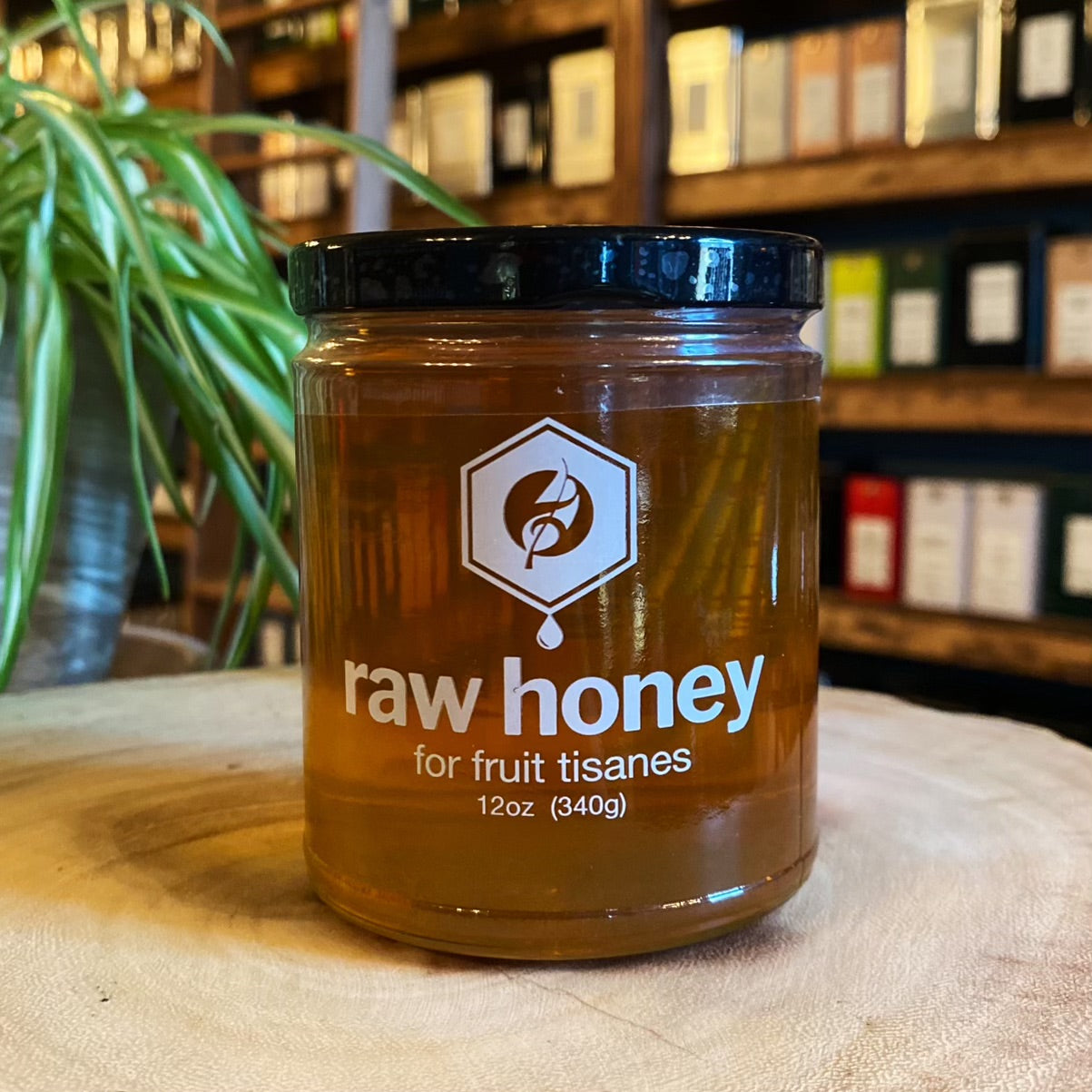 Raw Honey for Fruit Tisanes