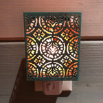 Load image into Gallery viewer, Night Light - Patina (Square)
