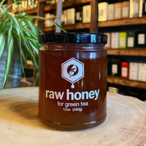 Raw Honey for Green Tea - Goldenrod