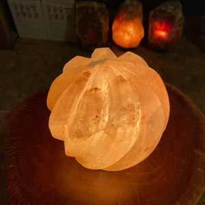 Salt Lamp - Ball Flame